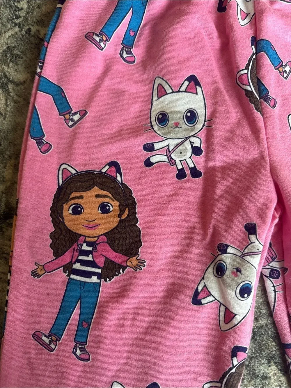 Gabbys Dollhouse Matching Set